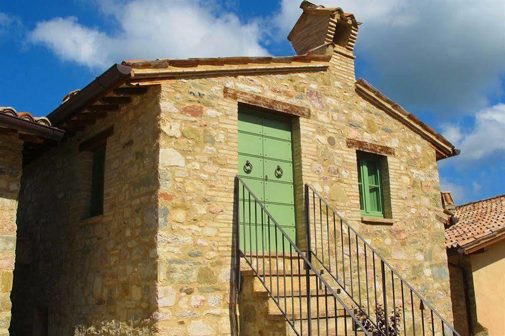 Borgo Di Gallano Valtopina Экстерьер фото